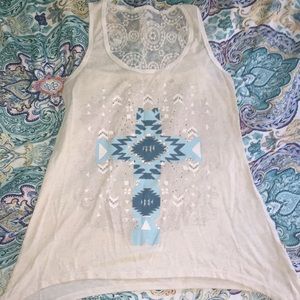 2/$10 Vanity tank top